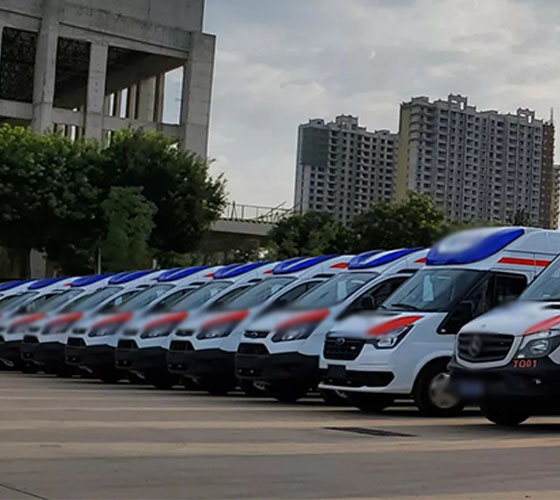 南京服务车队展示