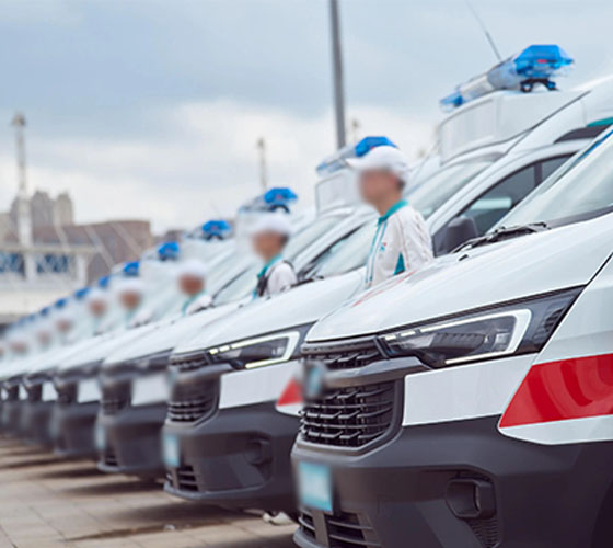 南京服务车队展示